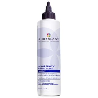 Color Fanatic Top Coat + Tone Hair Gloss