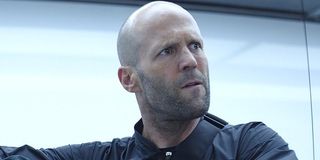 Jason Statham looks confused as Deckard Shaw