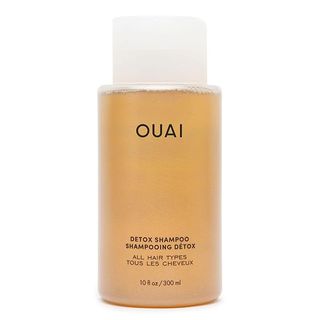 OUAI, Ouai Detox Shampoo – Klärendes Shampoo gegen Ablagerungen, Schmutz, Öl, Produkt und hartes Wasser – Apfelessig und Keratin für sauberes, frisches Haar – Sulfatfreie Haarbehandlung (10 Oz)