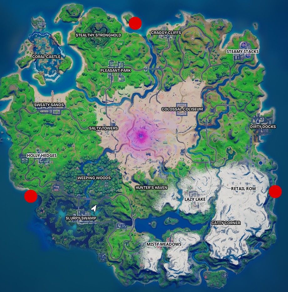 Fortnite hidden bunker guide: Where to find the hidden bunkers in ...