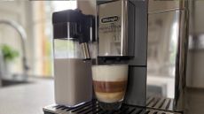 Testing the De'Longhi Primadonna Aromatic Coffee Machine 