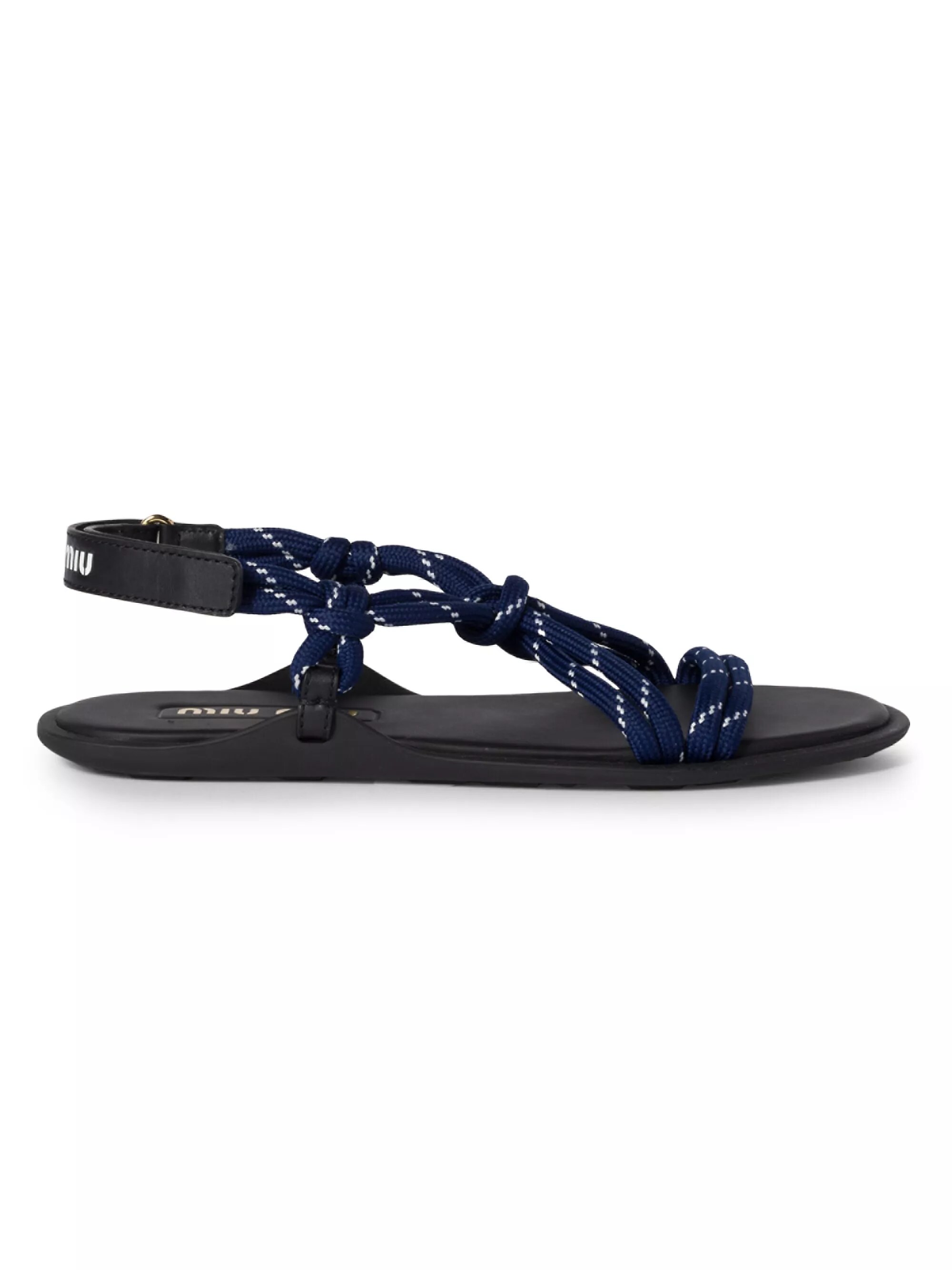 Riviere rope and leather sandals