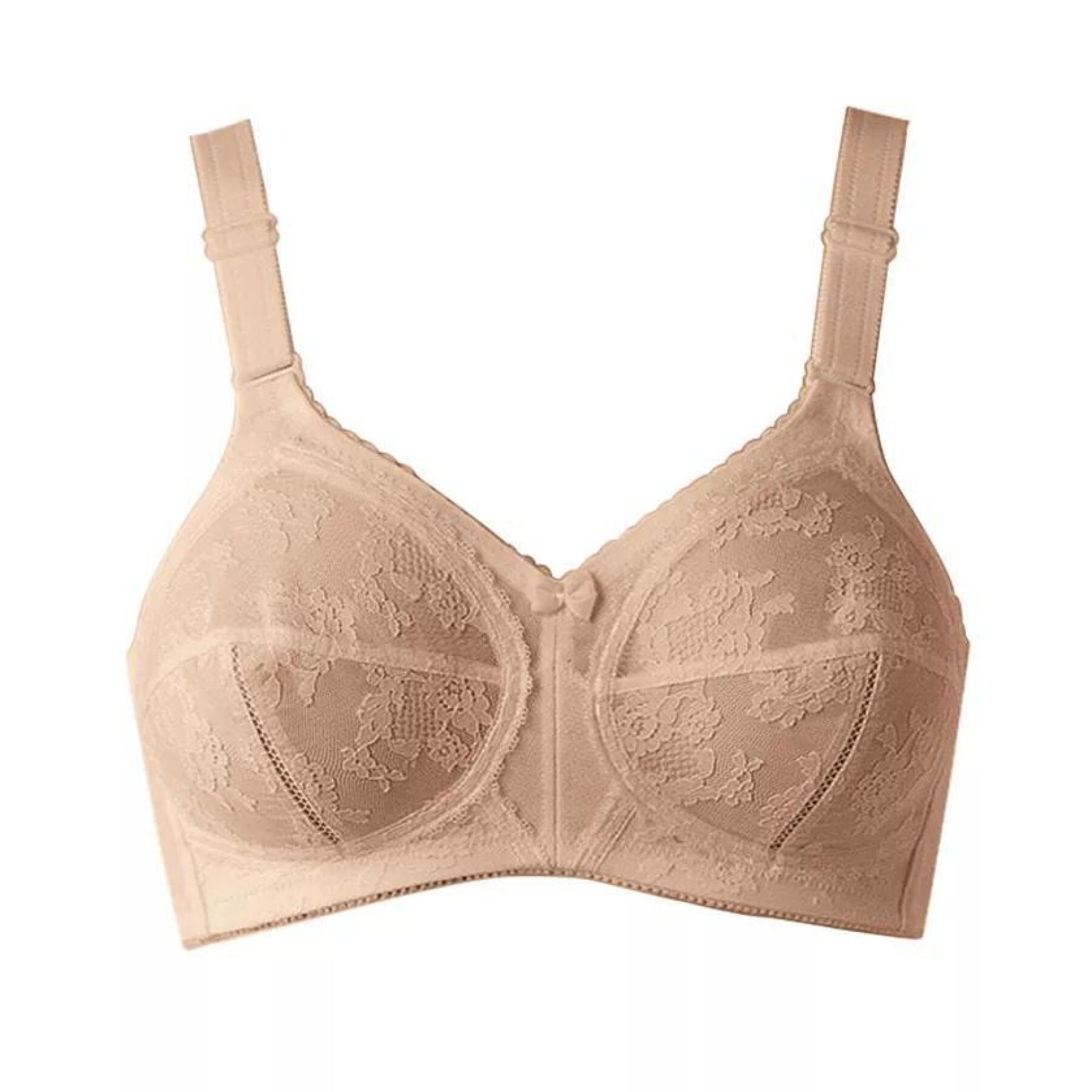 Triumph Doreen Wireless Bra for Women - Classic Full-Cup Support for Everyday Wear - Skin, 44ddd