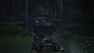 last of us 2 Flooded City workbench location 1