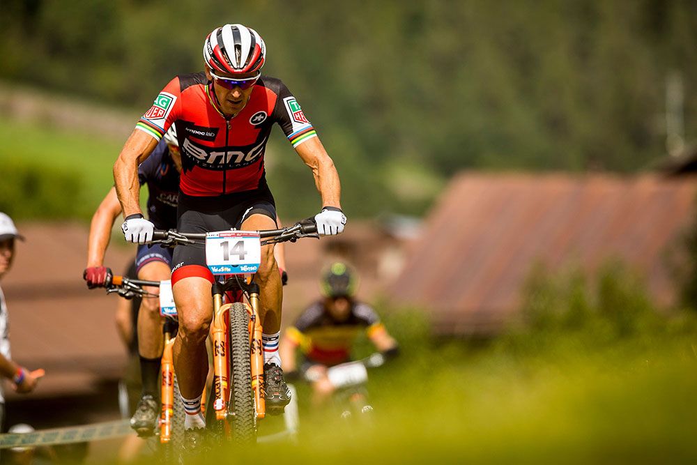 Julien Absalon (Fra) BMC Mountainbike Racing Team returns to form