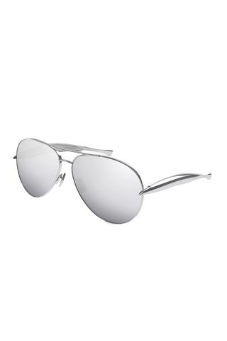 Bottega Veneta Sardine 64MM Pilot Sunglasses