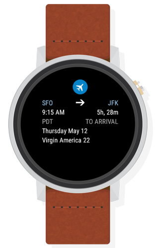TripIt Android Wear