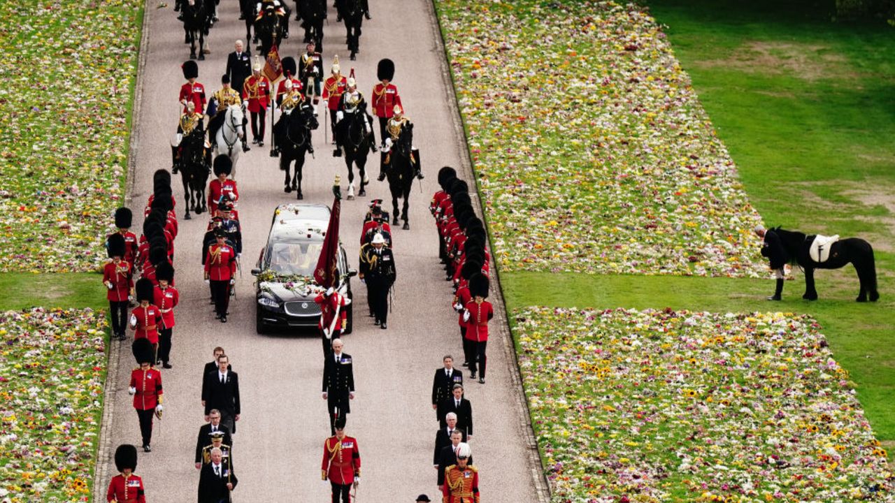 The Committal Service For Her Majesty Queen Elizabeth II