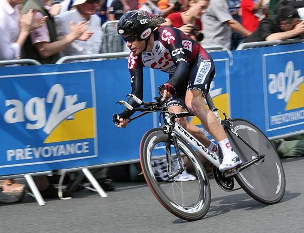 Stuey O'Grady was the first big name of the day to come through