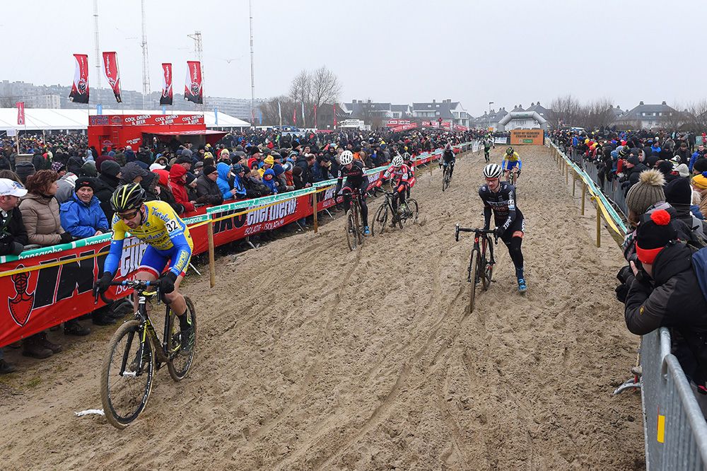 There were still huge crowds despite being so late in the season