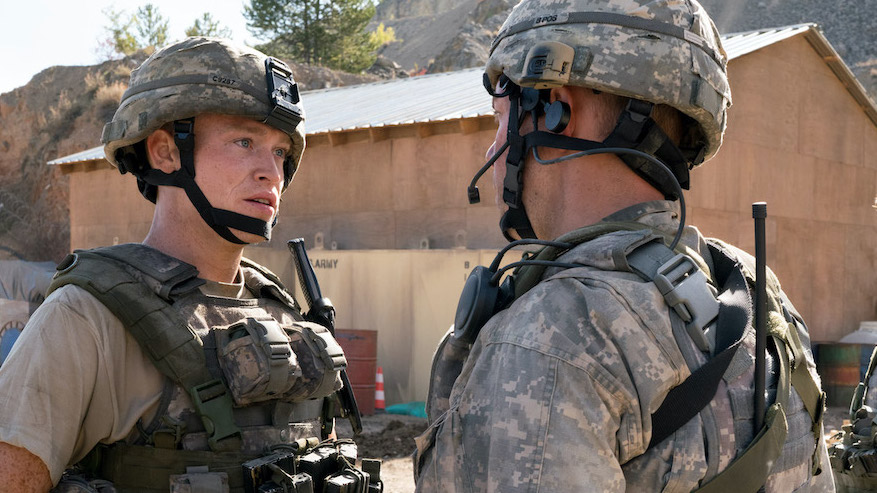 Caleb Landry Jones in The Outpost