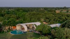 Carapace House, Ahmedabad house, by Achyutam Designs