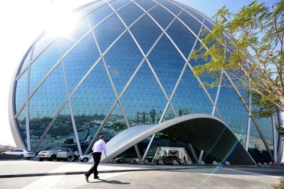 Aldar Building in Abu Dhabi
