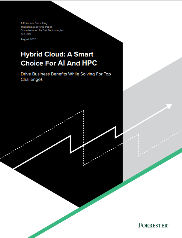 Whitepaper cover with black and grey colour blocks and line graph style ascending arrows