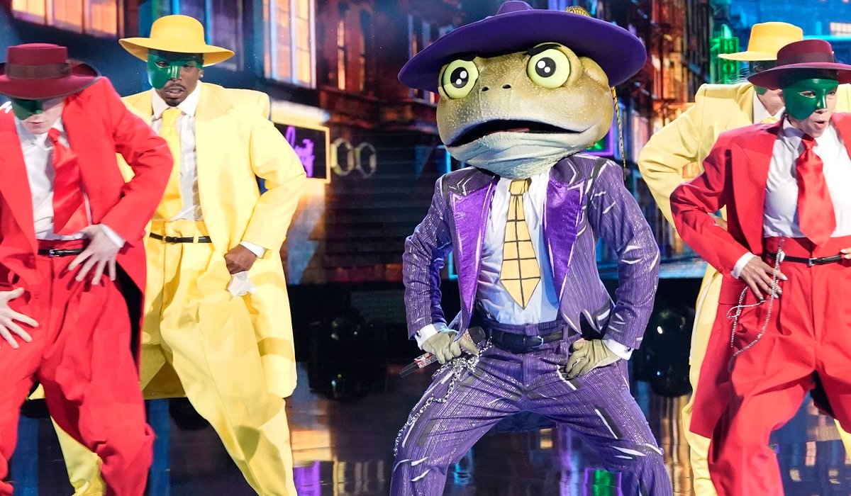 The Frog The Masked Singer Fox