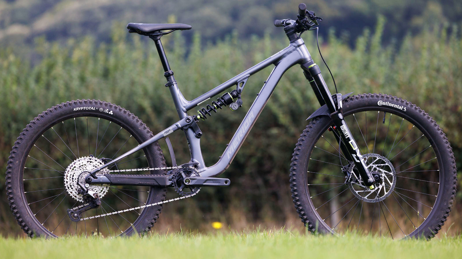 Merida One-Sixty FR 600 first ride review – built to send