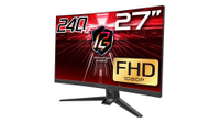 ASRock Phantom 27-inch curved monitor