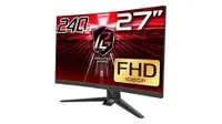 ASRock Phantom 27-inch curved monitor