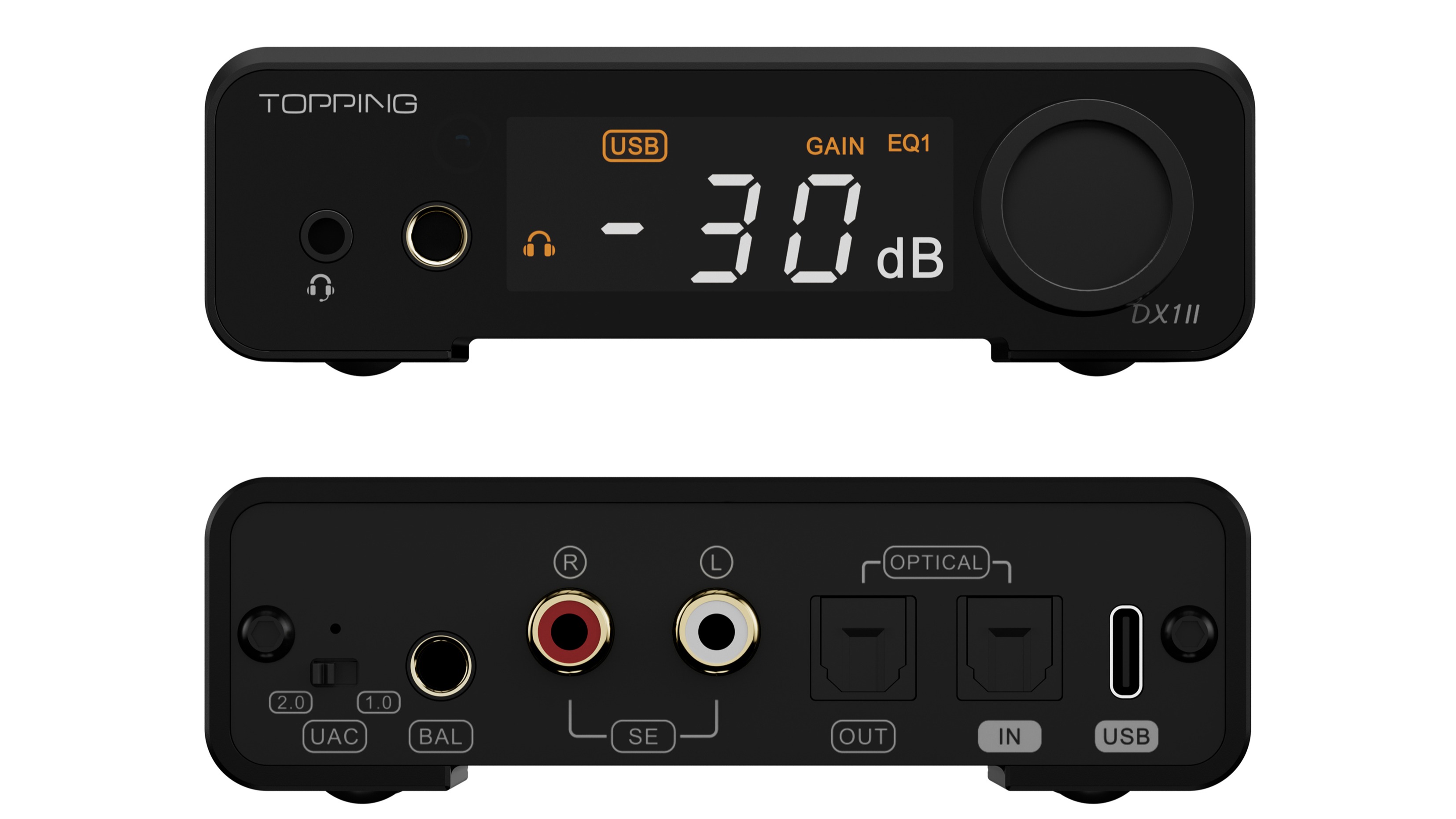 Topping DX1 II compact DAC