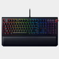 Razer BlackWidow Elite | Razer Green switches | Wired | Full-sized | $169.99 $84.99 at Amazon (save $85)