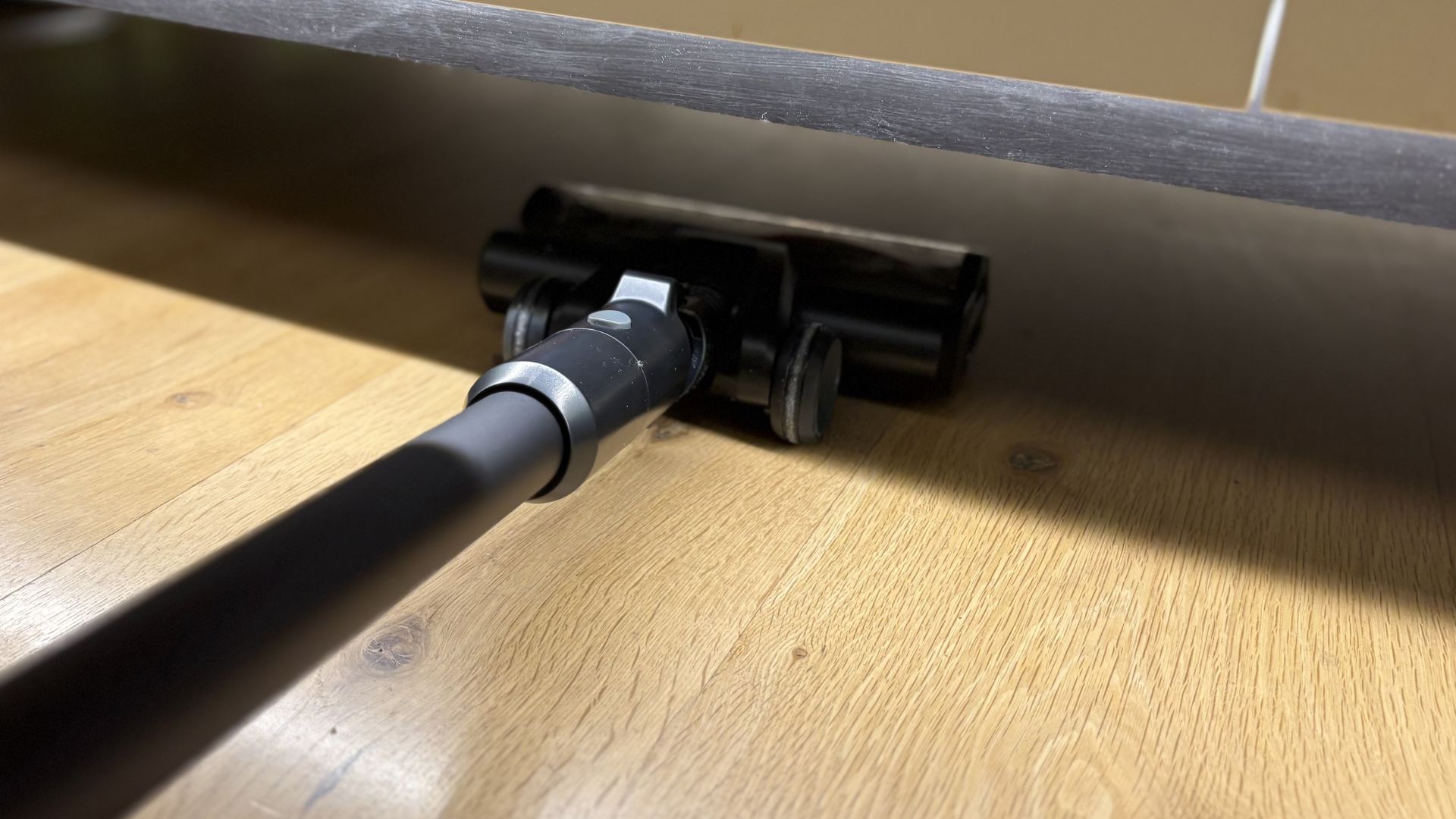 Testing the Halo Capsule XR Vacuum