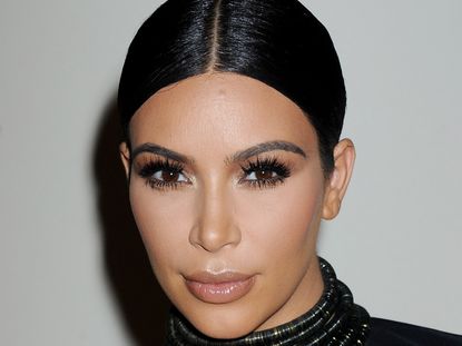 Kim Kardashian make-up