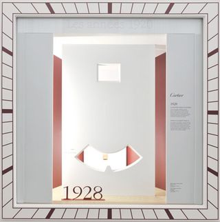 By 1928, jumping hour ‘dial-less’ designs - where the hour and minutes are displayed in tiny apertures on a solid base - nodded to a pervading Bauhaus sensibility.