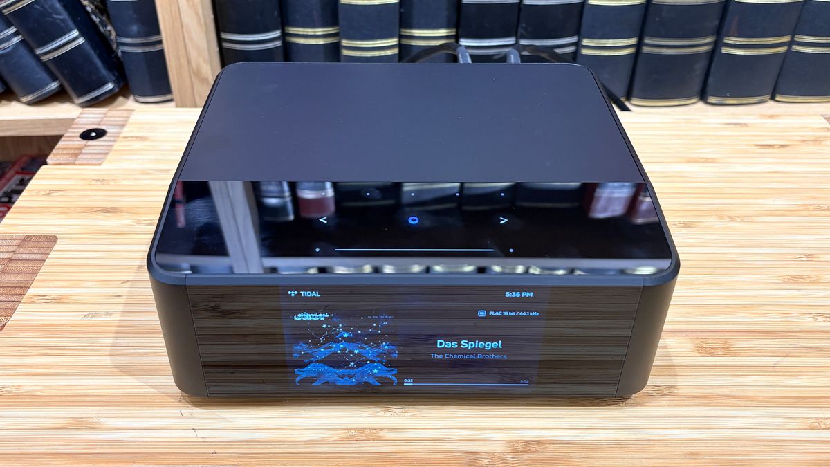 Bluesound Node Icon music streamer