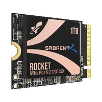 Sabrent Rocket 2230 512GB NVMe SSD | $149.99&nbsp;$76.49 at Amazon US
Save $73.50