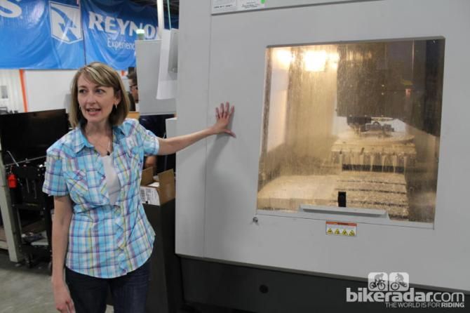 Reynolds' head of engineering Kim Kington explains that the company spent about half a million dollars on mold-making machinery