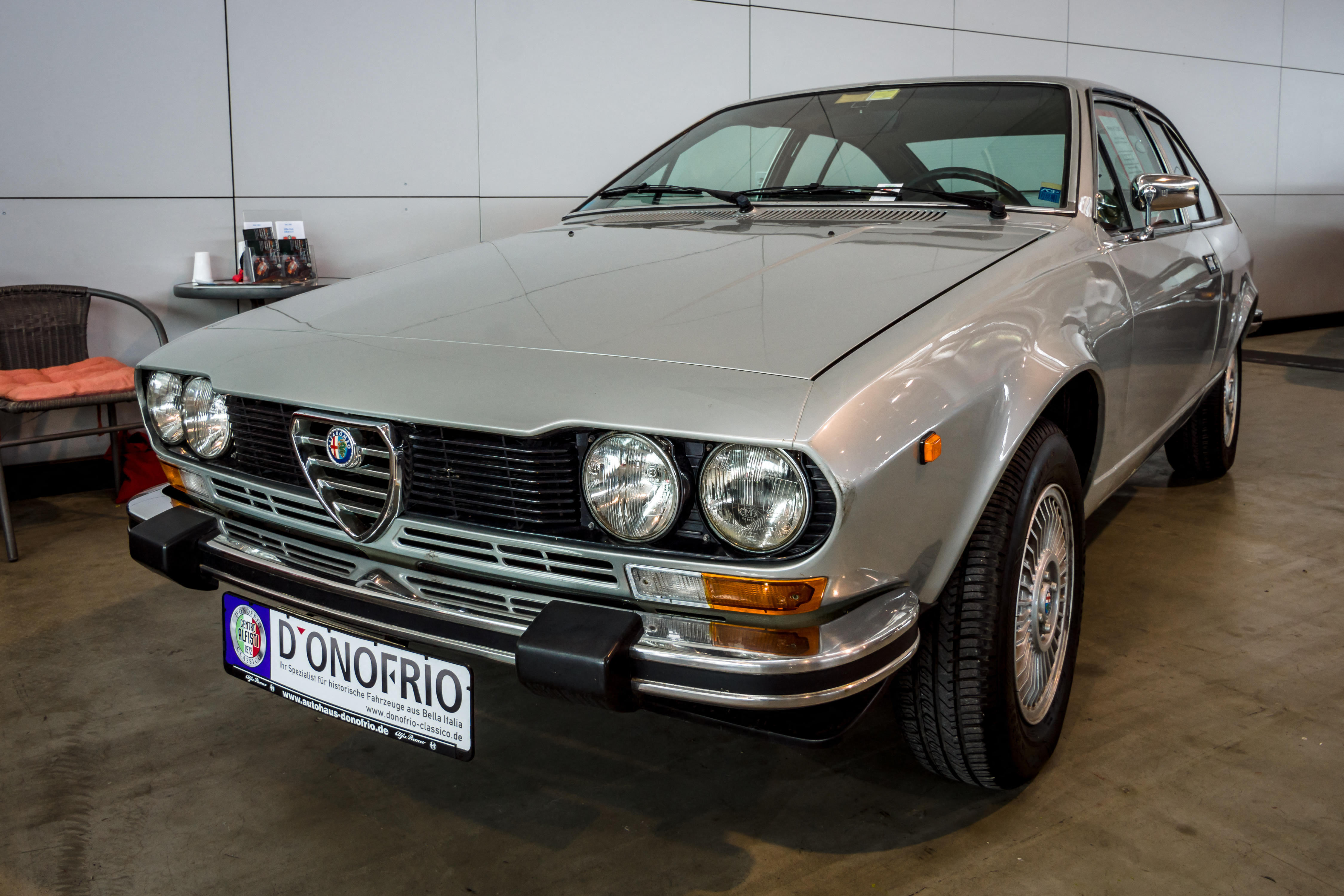 Alfa Romeo Alfetta GTV 2000