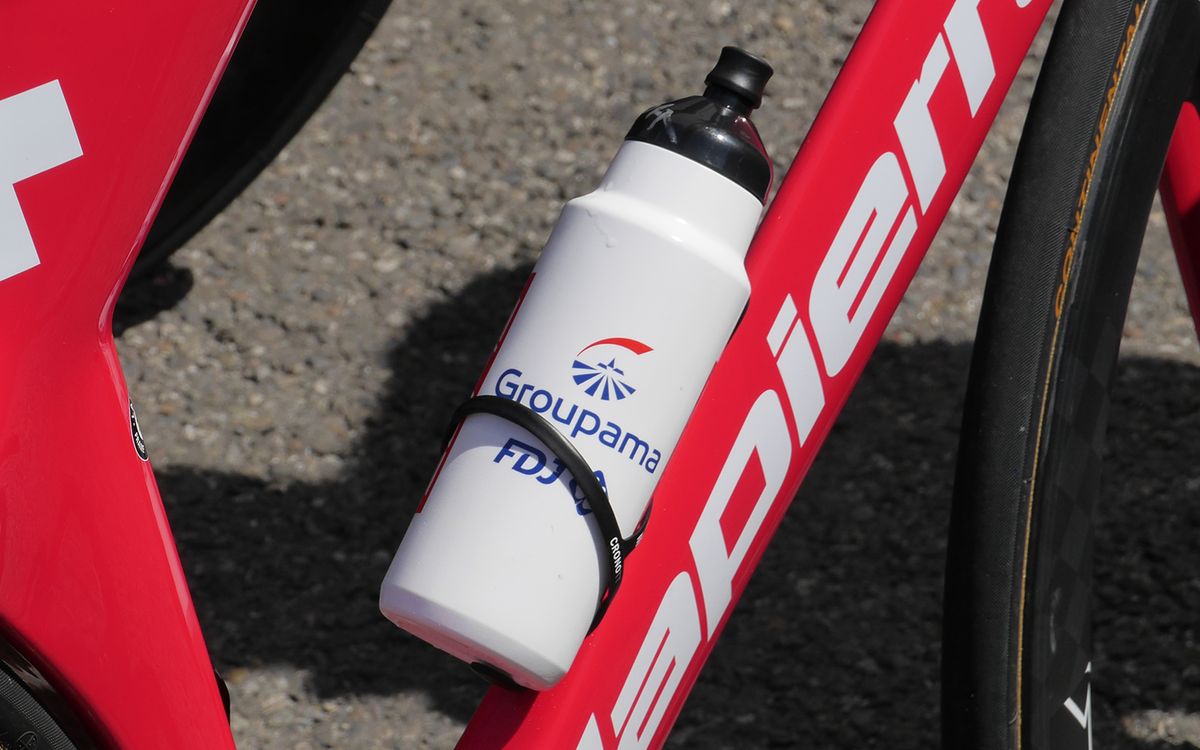 Elite also produce special, low-profile bidons for time trialling