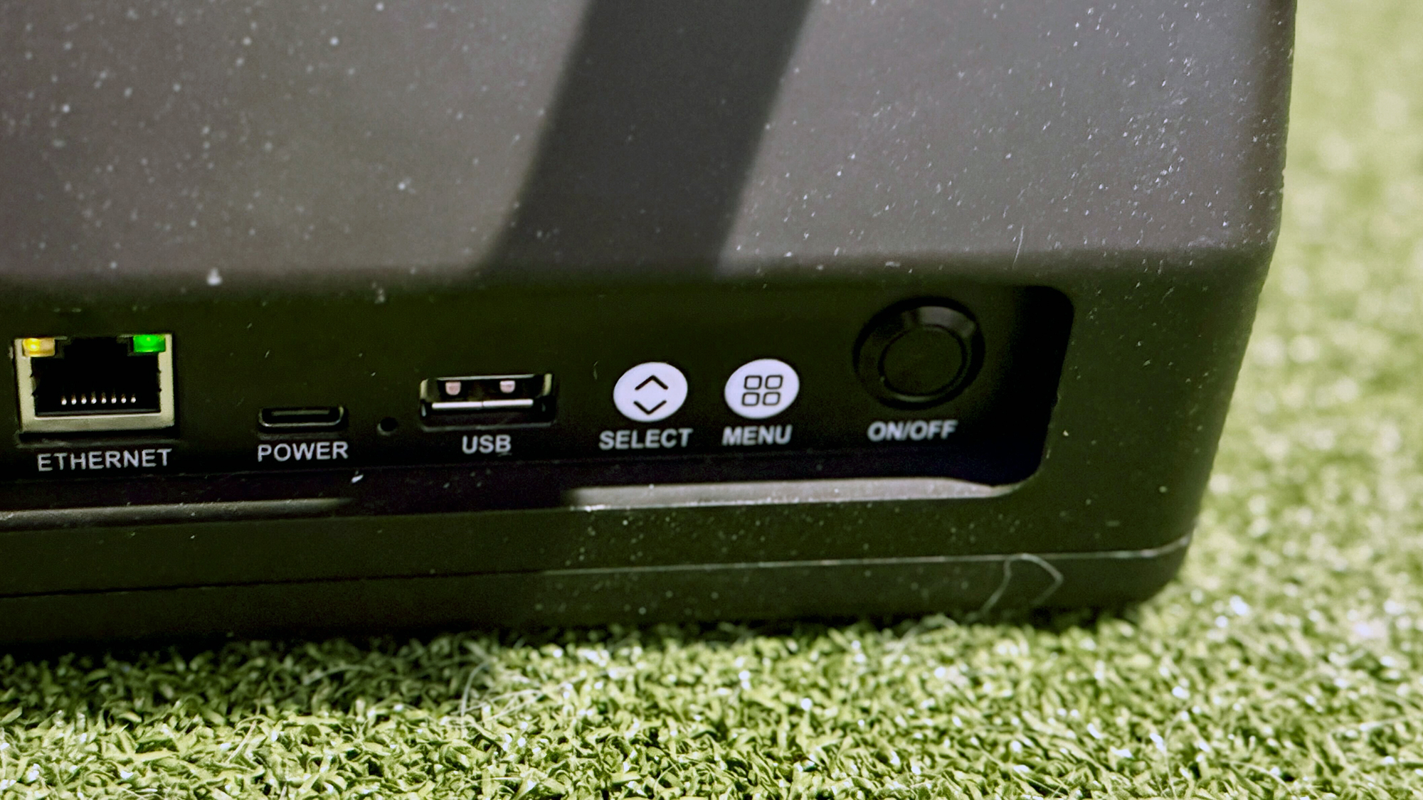 LaunchBox rear buttons