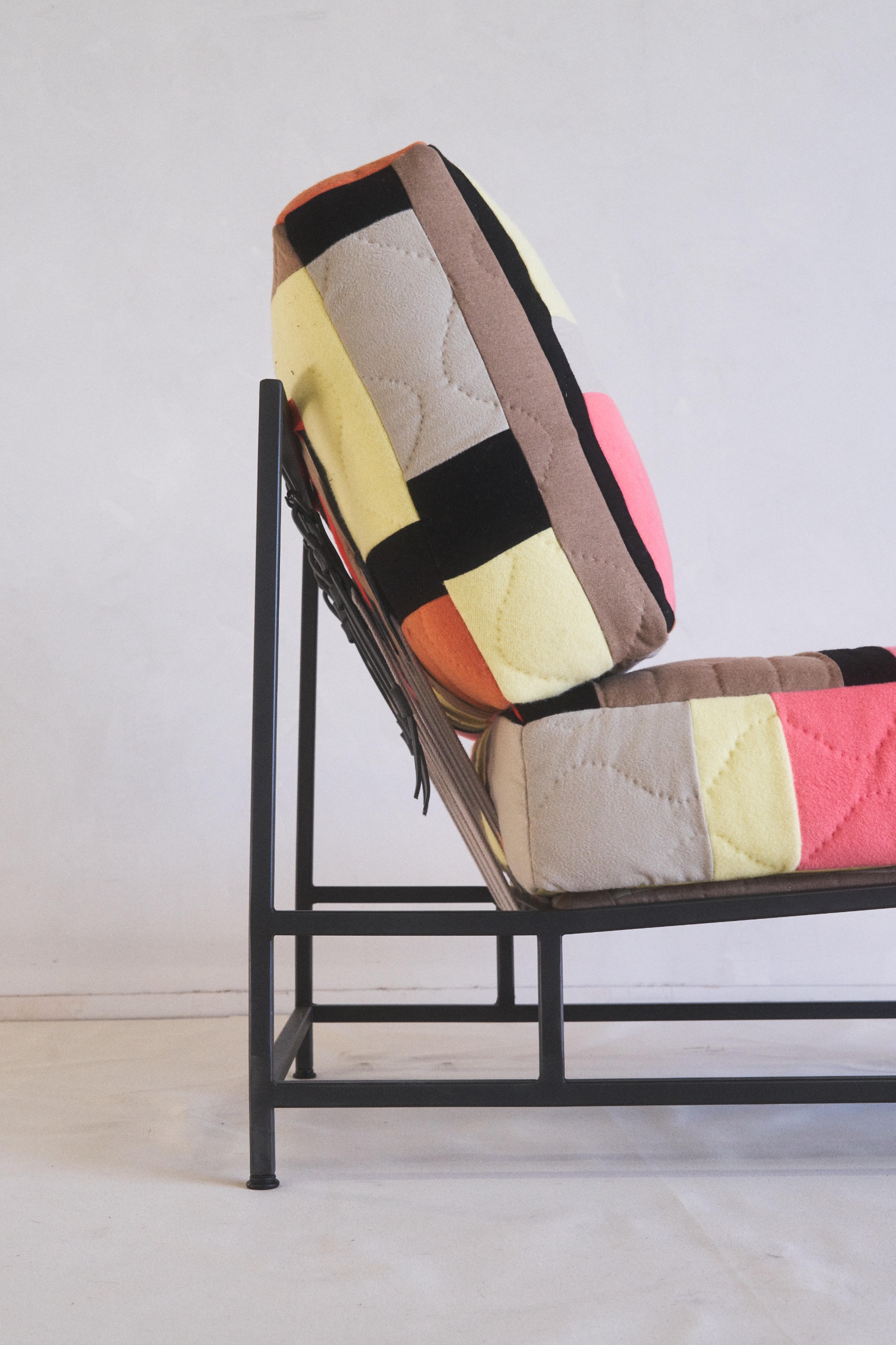 quilted chair