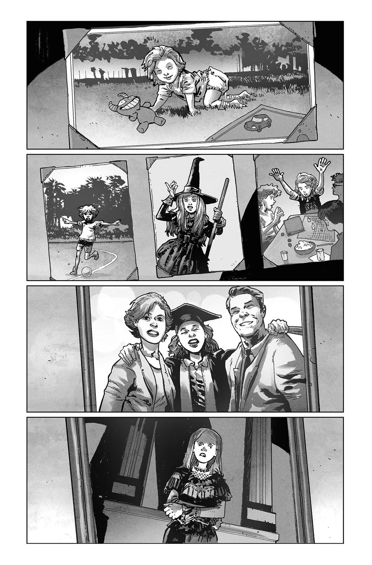 Pages from Dark Ride #7