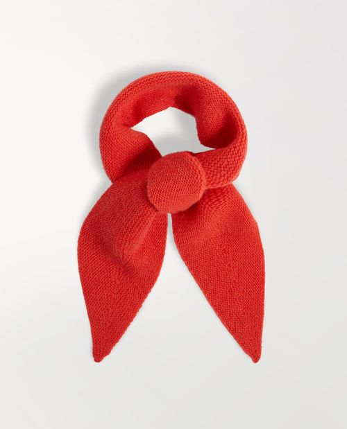 Cashmere Ribbed Micro Bandana