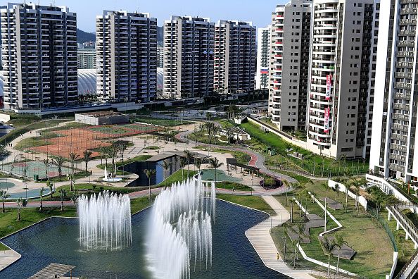 Olympic boxer Jonas Junius, 22, has been taken into custody for allegedly forcing himself on a housekeeper in the Olympic Village.