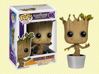 Dancing Baby Groot