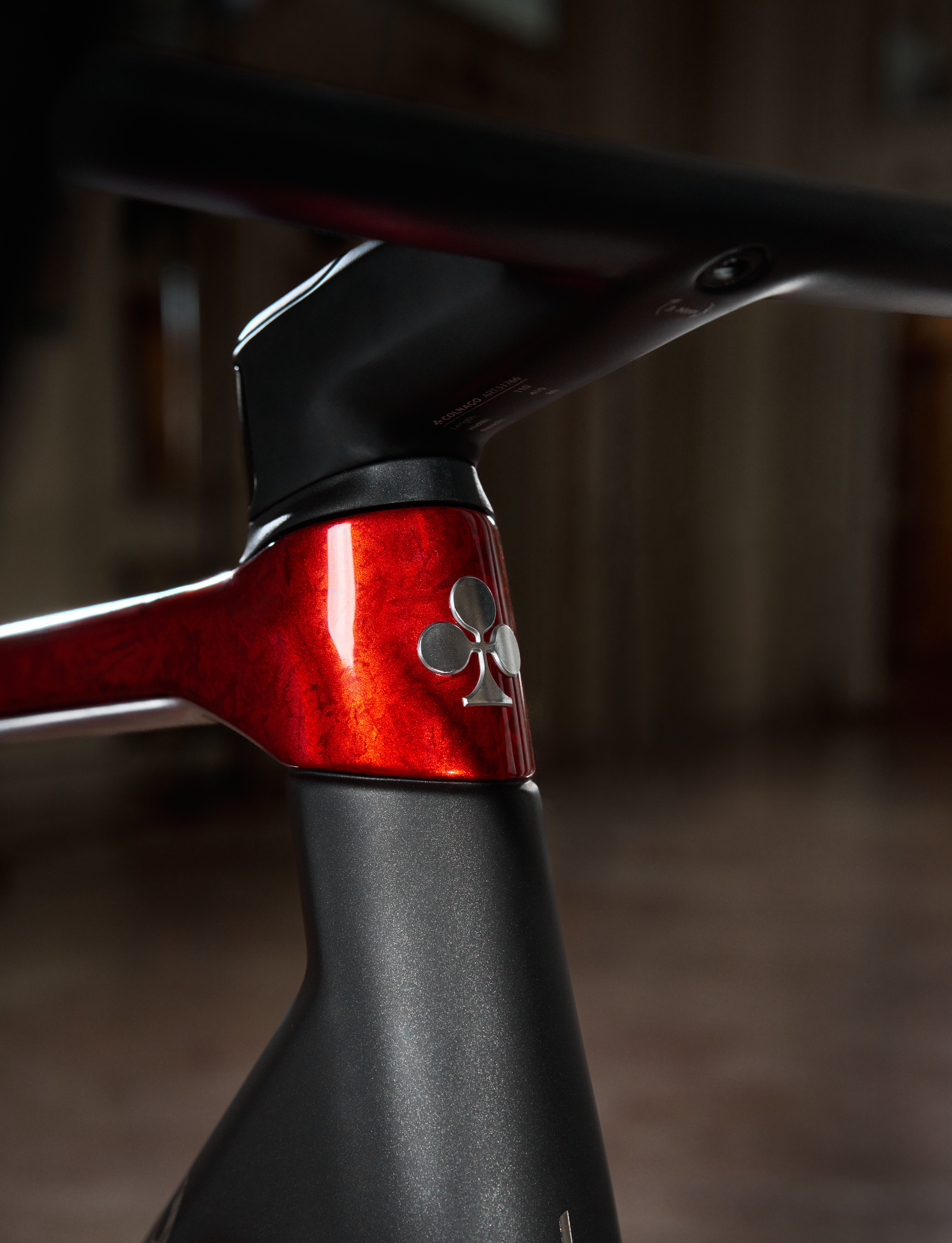 Colnago C72 frame tube joins