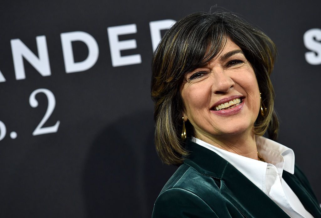  Christiane Amanpour.