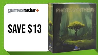 Amazon Prime Day board game sales with Photosynthesis box