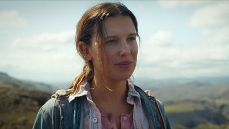 Millie Bobby Brown as Eleven in Stranger Things season 5 episode 8