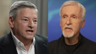 Ted Sarandos appears on The David Rubenstein Show, while James Cameron speaks to CinemaBlend.