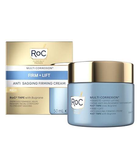 Roc Multi Correxion Firm + Lift Anti-Sagging Firming Rich Cream | for Mature Skin, for Face &amp; Neck, Fights Signs of Ageing | 50 Ml