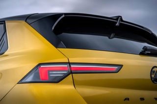 Vauxhall Astra Plug-in Hybrid rear light detail