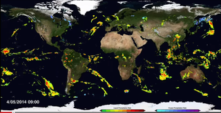 Global Precipitation Measurement (GPM) satellite