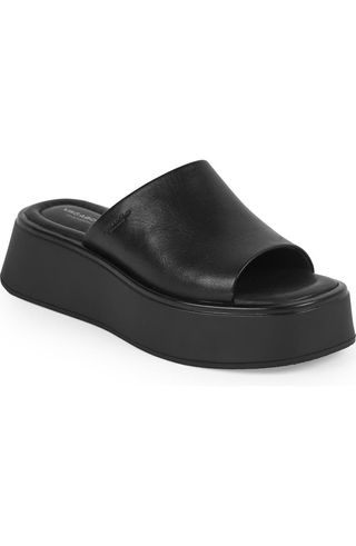 Courtney Flatform Slide Sandal