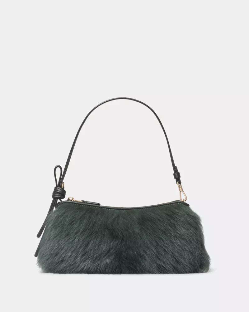 Kate Spade, Loop Shearling Pochette