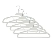 2. Dunelm Set of 30 Plastic Coat Hangers: £12 at Dunelm