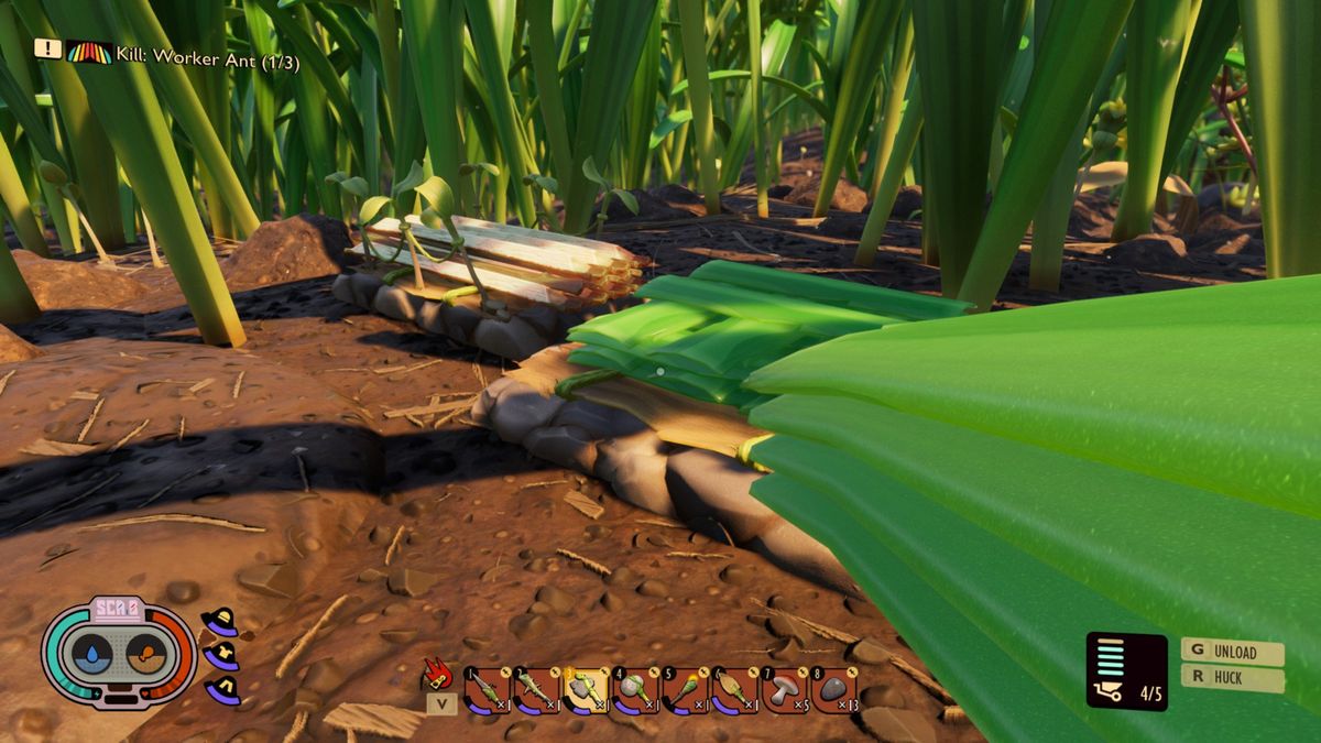 Grounded building and crafting beginner's tips for your first base